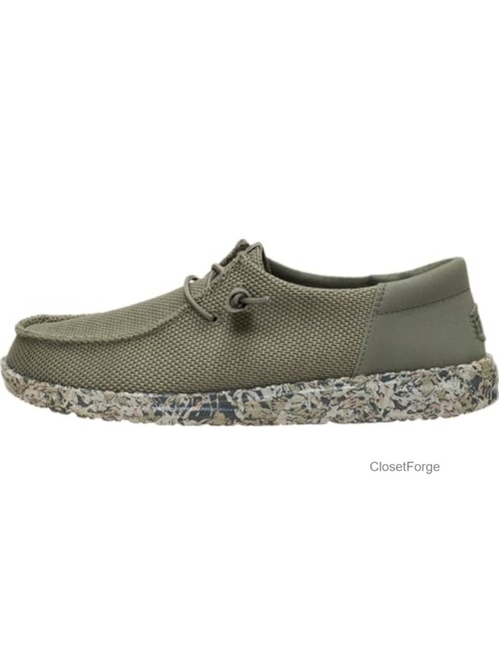 Women's Stretch Mesh Slip-On Loafers Lightweight Casual